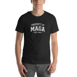 Property of MAGA Unisex t-shirt