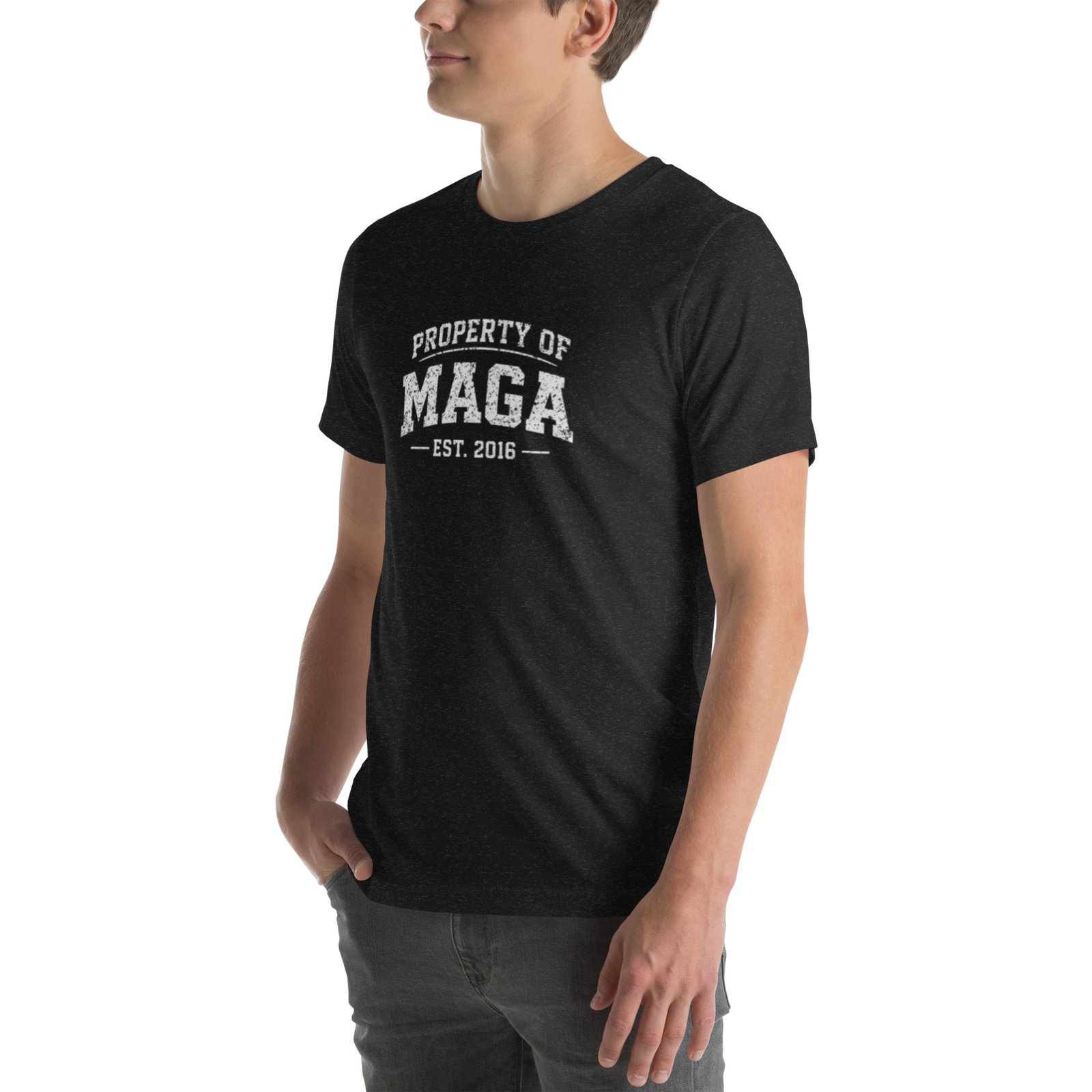 Property of MAGA Unisex t-shirt - Image 4