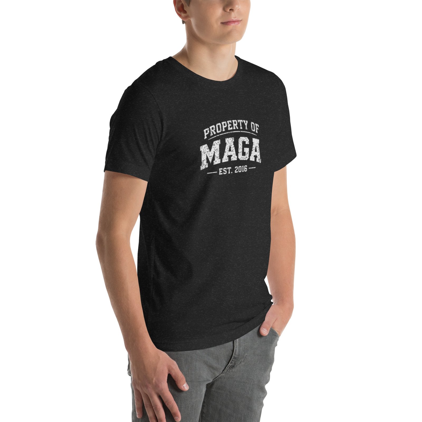 Property of MAGA Unisex t-shirt - Image 6