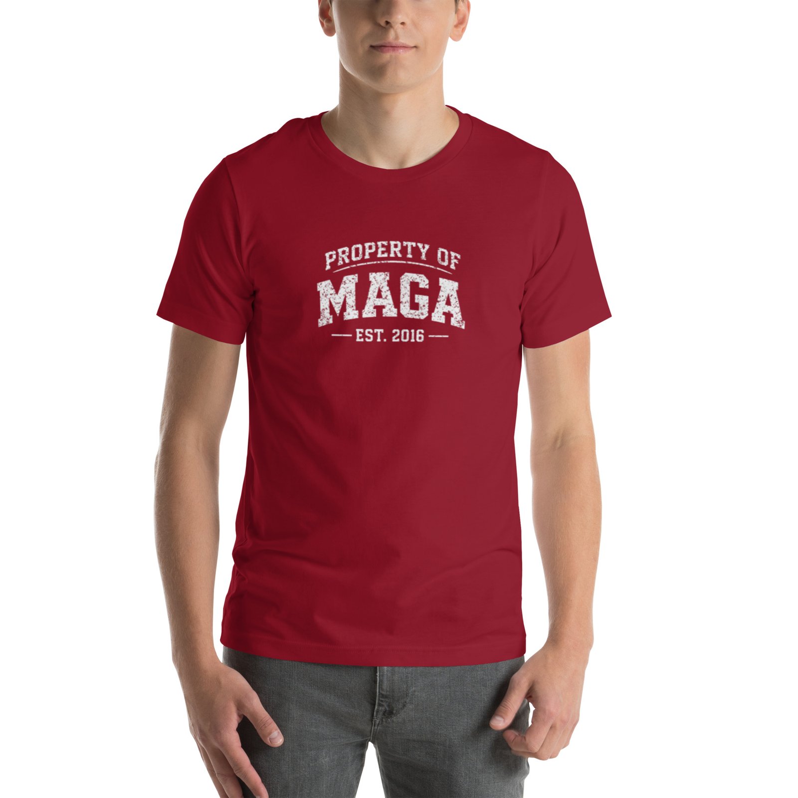 Property of MAGA Unisex t-shirt - Image 13