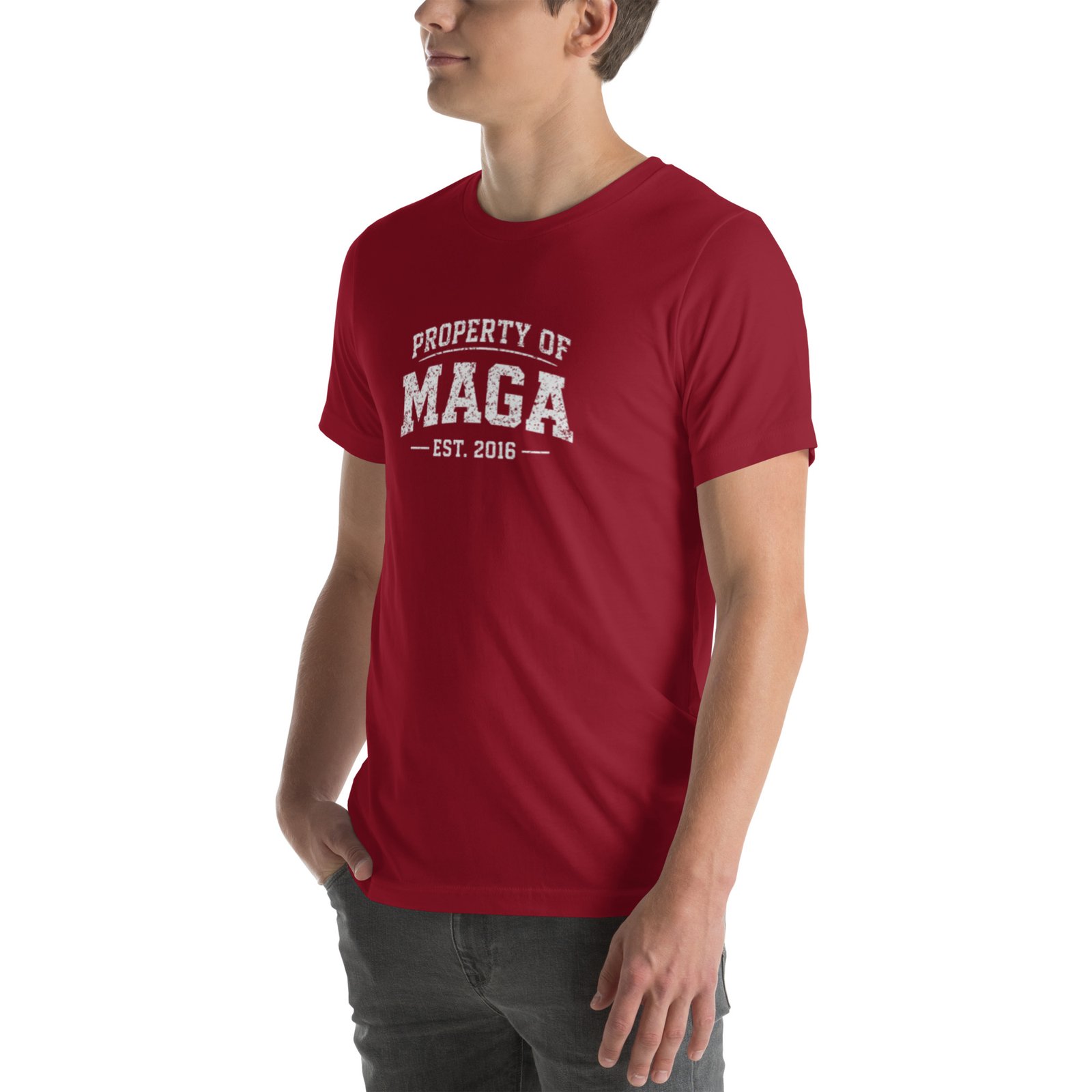 Property of MAGA Unisex t-shirt - Image 16