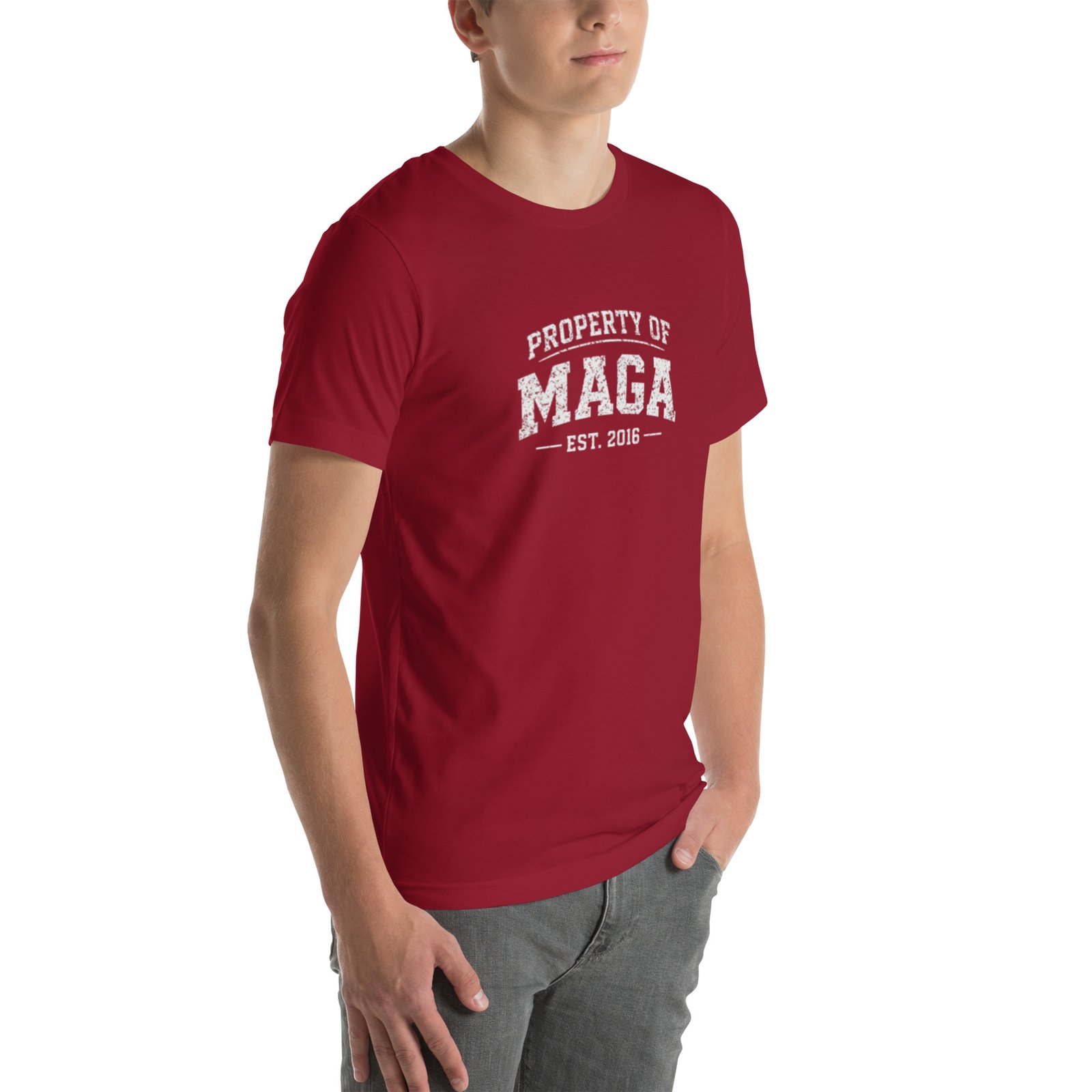 Property of MAGA Unisex t-shirt - Image 18