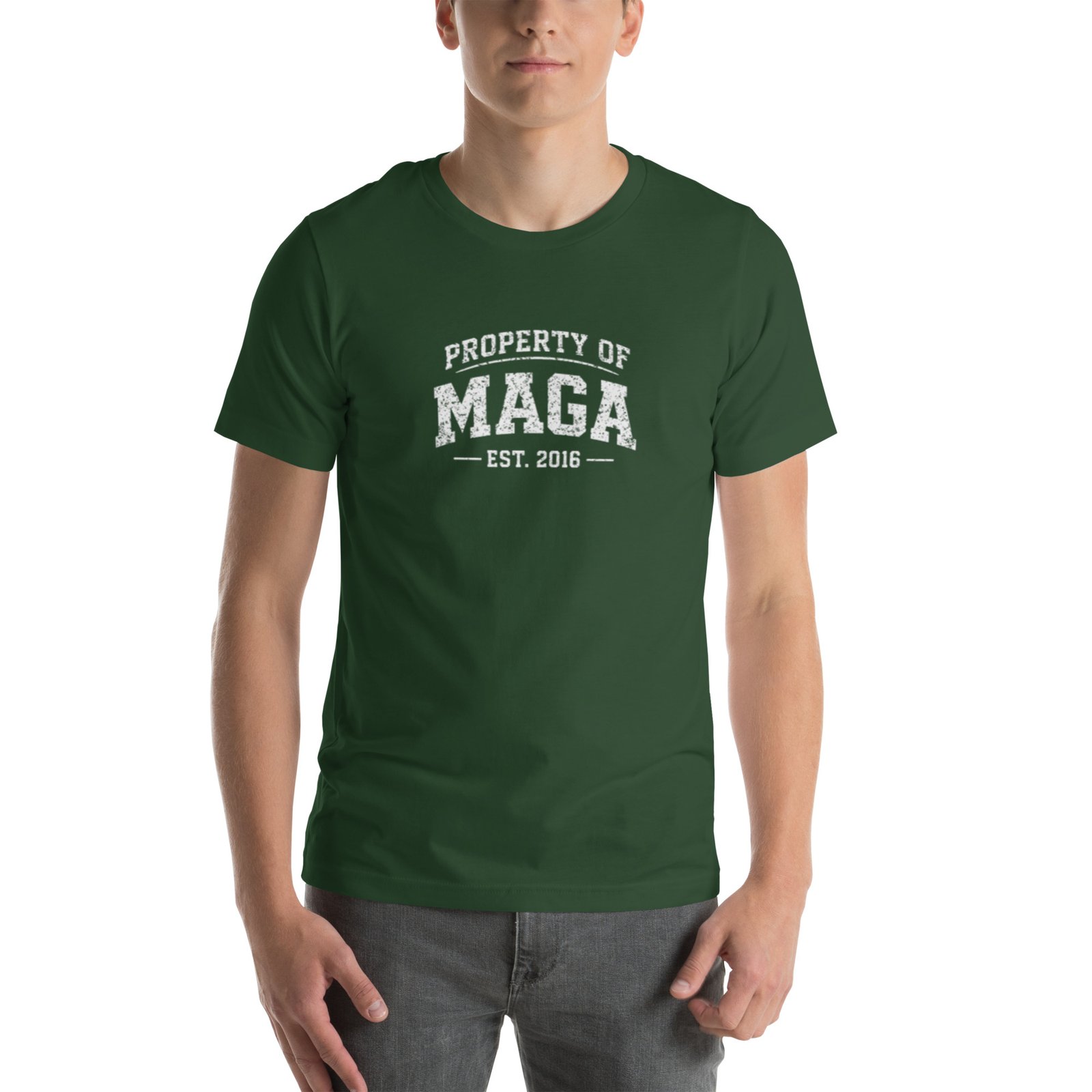 Property of MAGA Unisex t-shirt - Image 19
