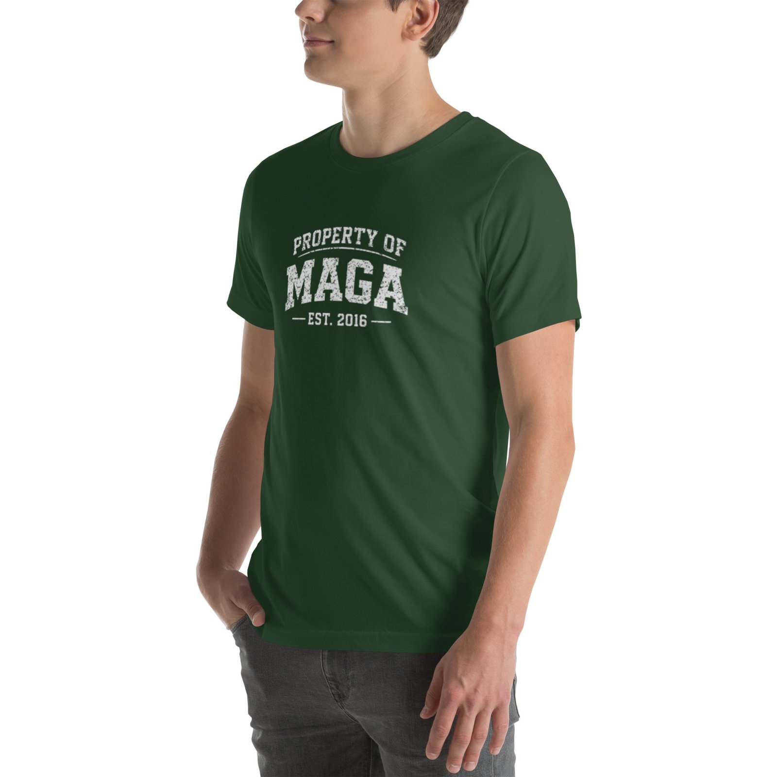 Property of MAGA Unisex t-shirt - Image 22