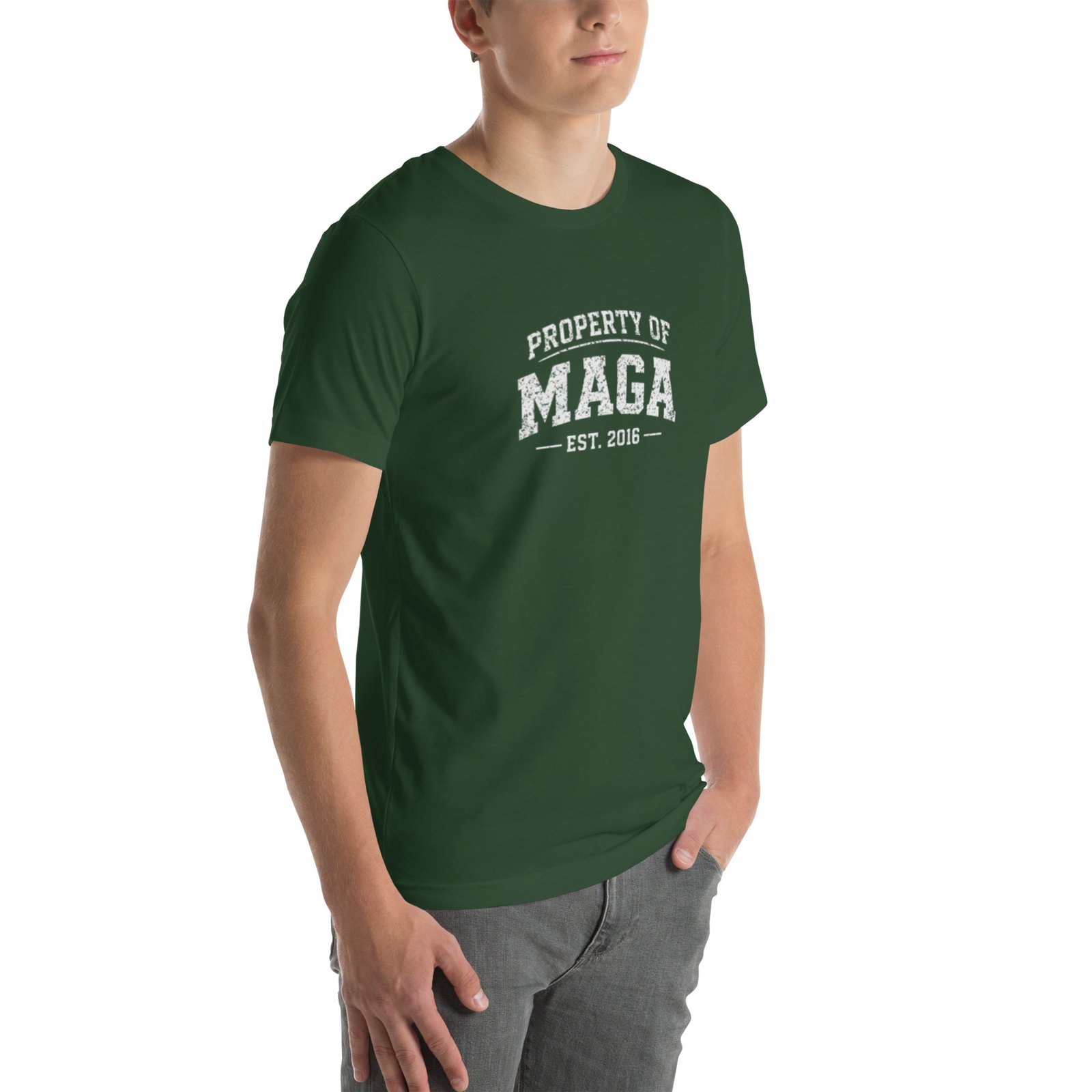 Property of MAGA Unisex t-shirt - Image 24