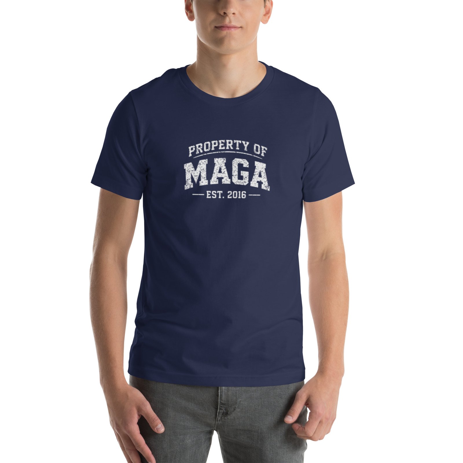 Property of MAGA Unisex t-shirt - Image 7