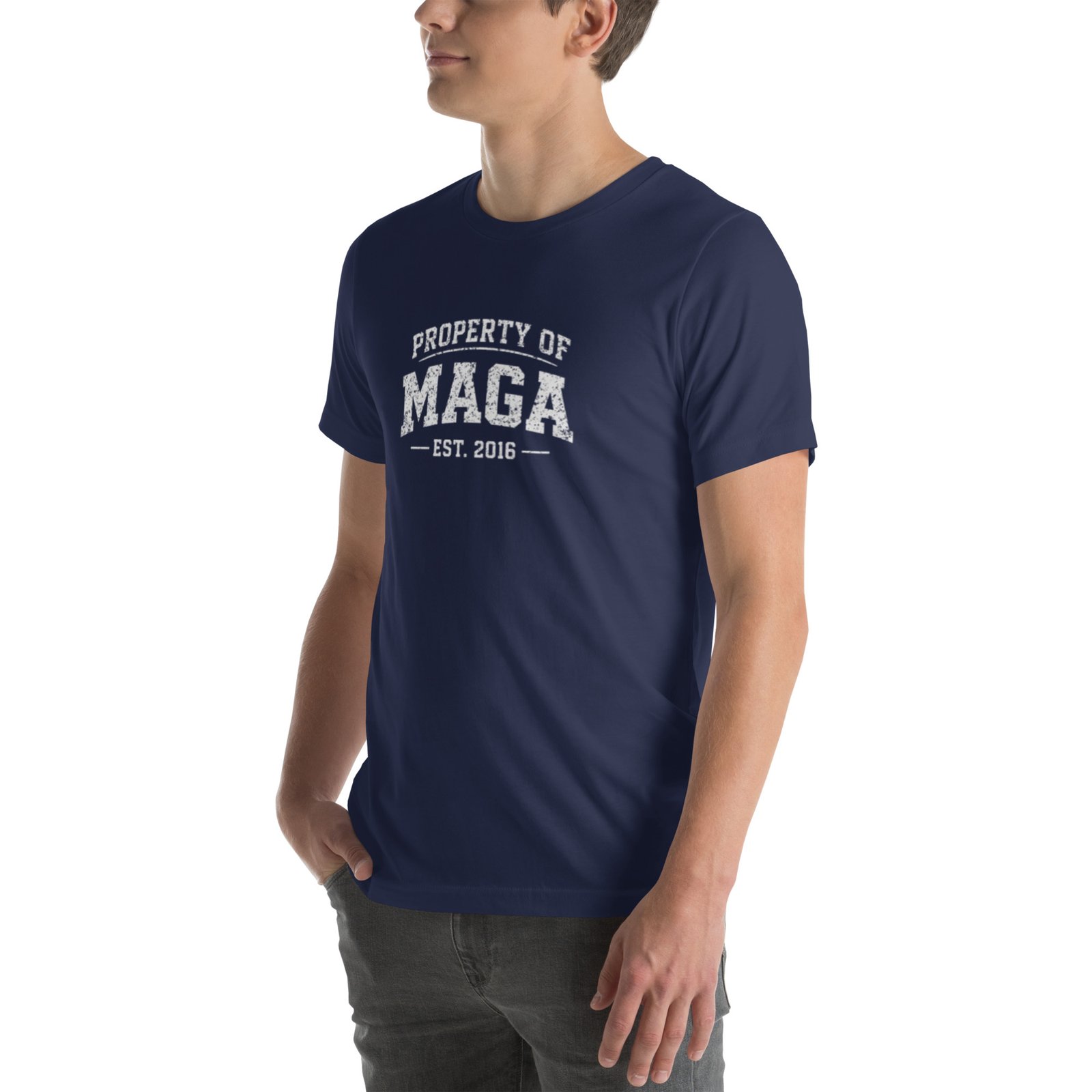 Property of MAGA Unisex t-shirt - Image 10