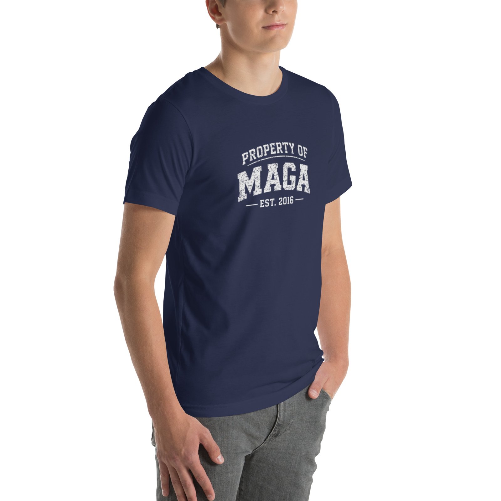 Property of MAGA Unisex t-shirt - Image 12