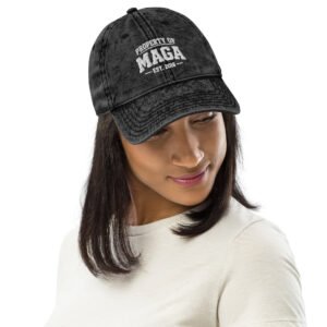 Property of MAGA Vintage Cotton Twill Cap
