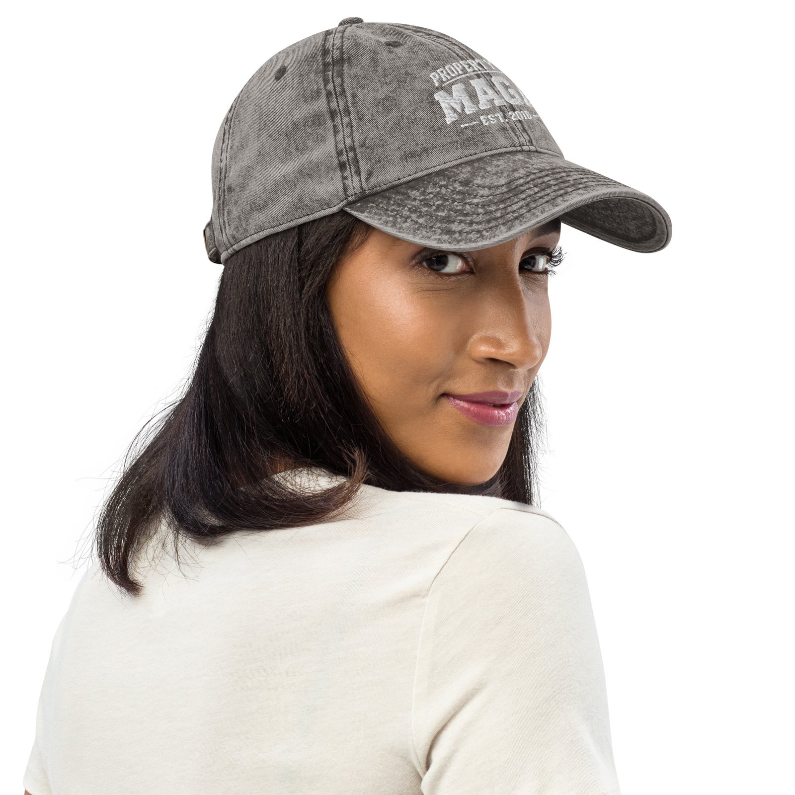Property of MAGA Vintage Cotton Twill Cap - Image 11
