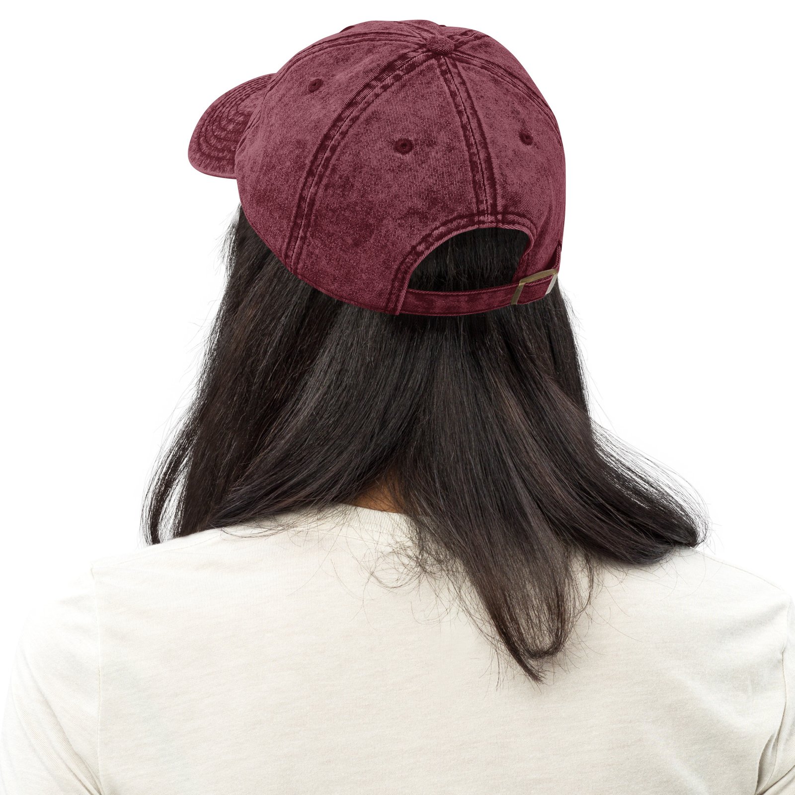 Property of MAGA Vintage Cotton Twill Cap - Image 9